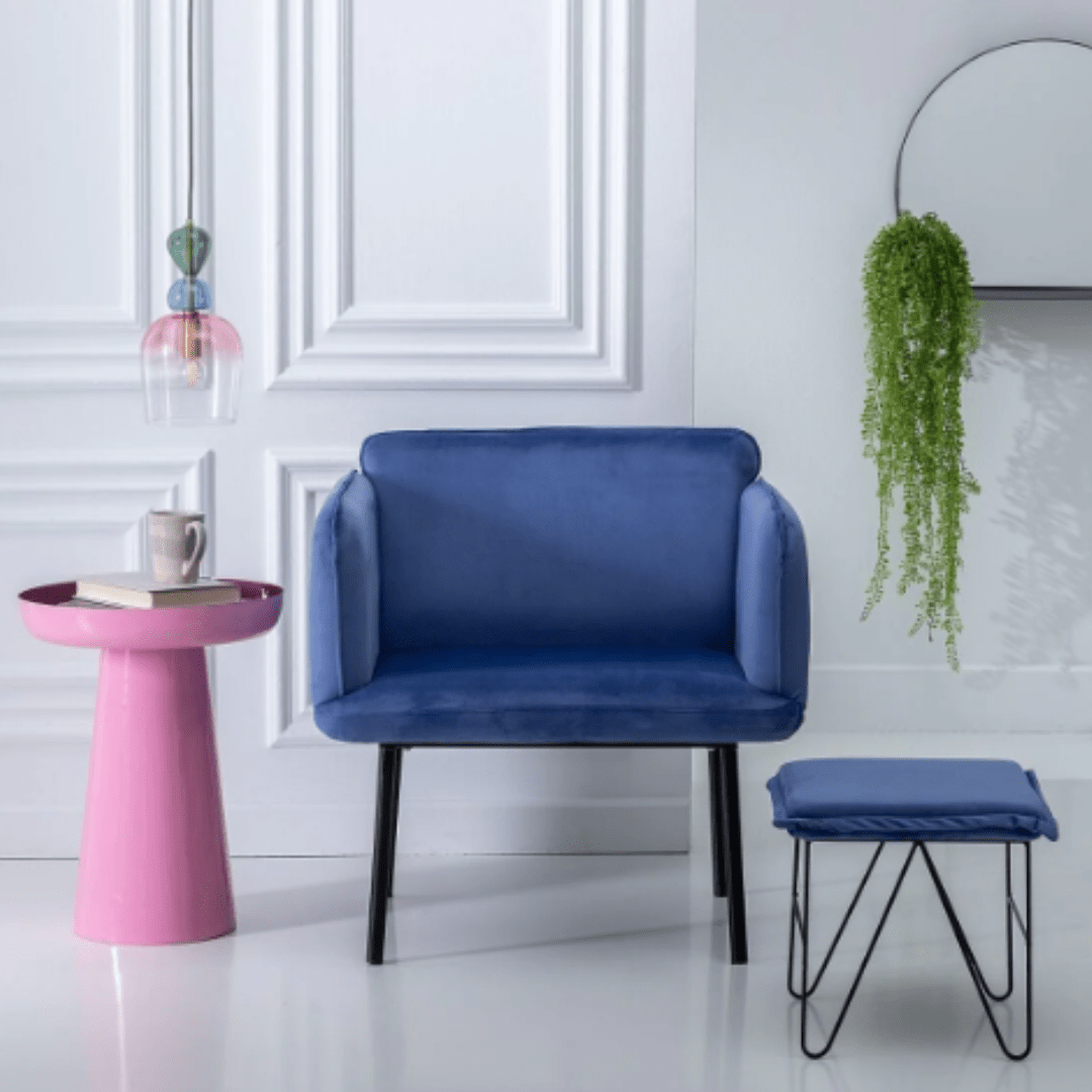 Os 5 Usos de Bancos e Pufes - Budwing