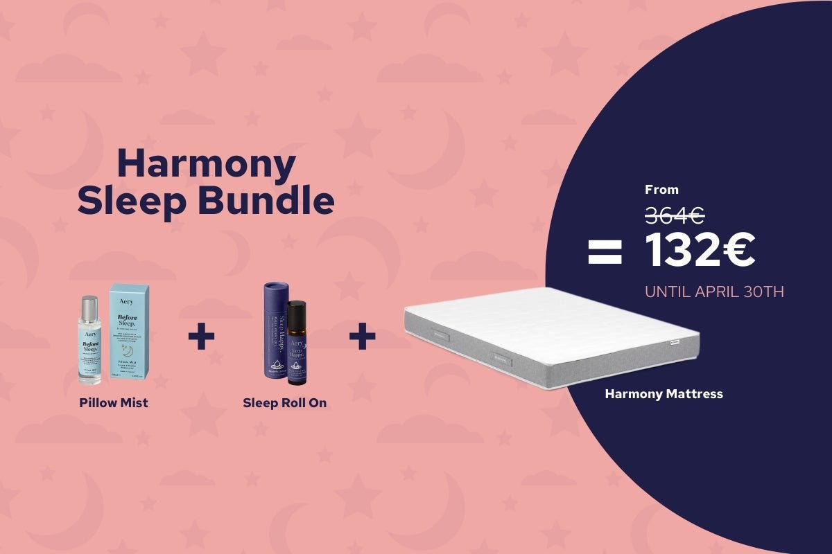 Desconto até 60% – Conjunto de Sono Harmony - Budwing