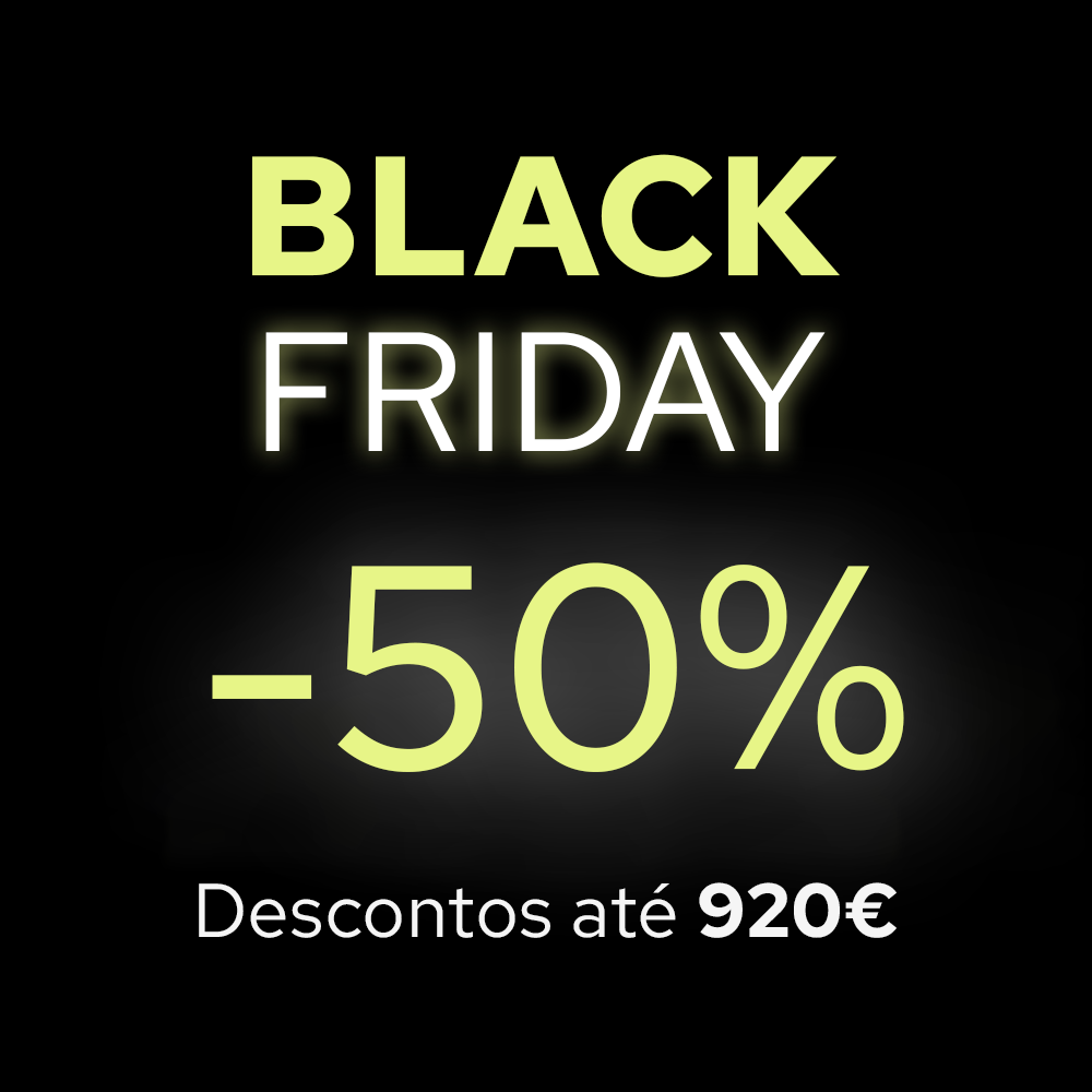Black Friday 2025 Descontos até 920€