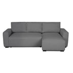 Sofá - Cama 4 Lugares com Chaise Longue Reversível - JadeC1512BCSRG8210_C24