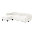 Sofá - Cama 4 Lugares com Chaise Longue Reversível - TobyC1513BCSRG8240_C24