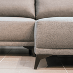 Sofá - Cama 4 Lugares com Chaise Longue Reversível - TobyC1513BCSRG8211_C24