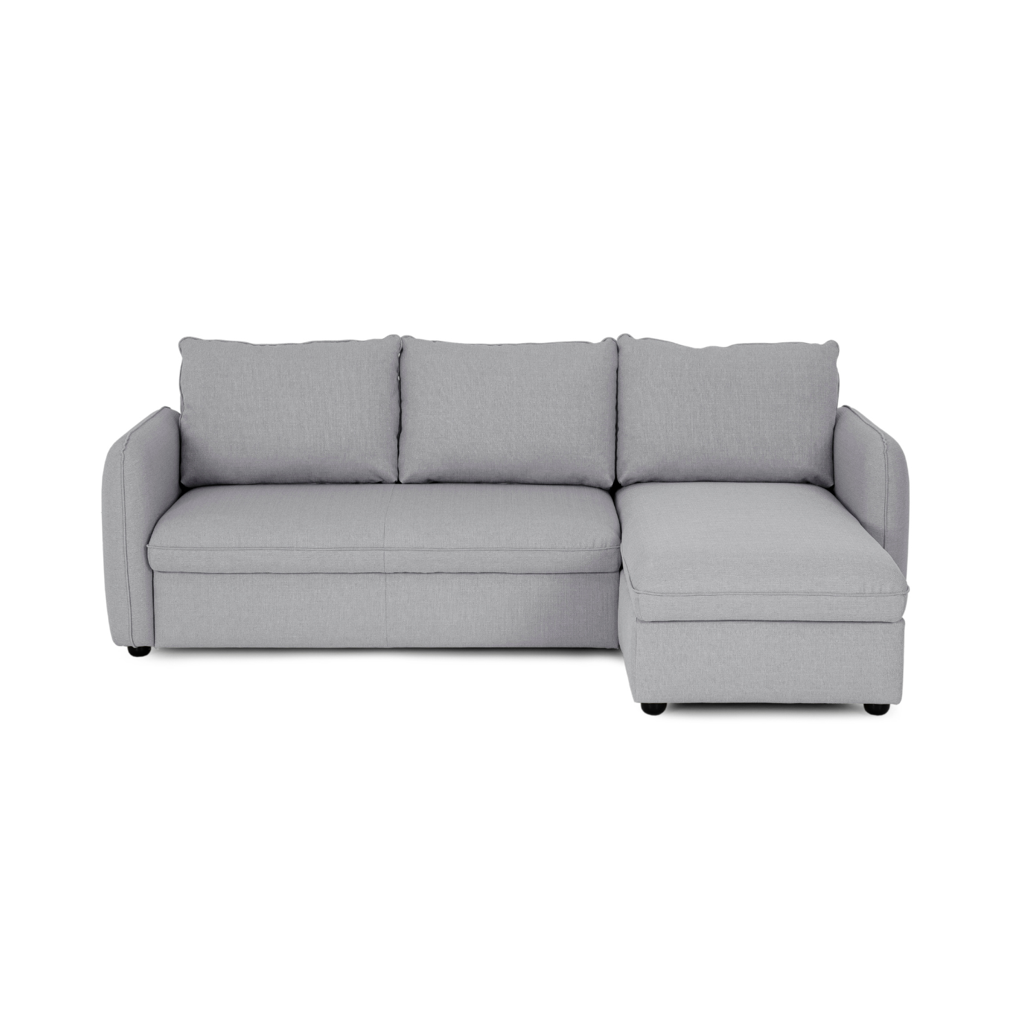 3-Seater Sofa Bed - Easybed System - With Reversible Chaise Longue - Vogue