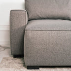 Sofá - Cama Panorâmico 5 Lugares com 2 Chaise Longue - JordanC1512ACSRG8240_C24