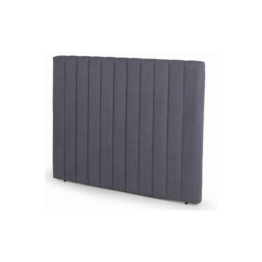 Florance Headboard - Upholstered with stripes - BUDWING