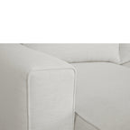 Sofá - Cama Panorâmico 5 Lugares com 2 Chaise Longue - JordanC1512ACSRG8240_C24