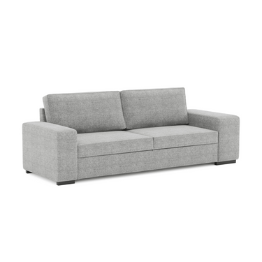 DIVANO LETTO 3 POSTI CON POUF - AVERY