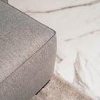 Sofá - Cama Panorâmico 5 Lugares com 2 Chaise Longue - JordanC1512ACSRG8240_C24