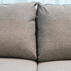 Sofá - Cama 4 Lugares com Chaise Longue Reversível - TobyC1513BCSRG8211_C24