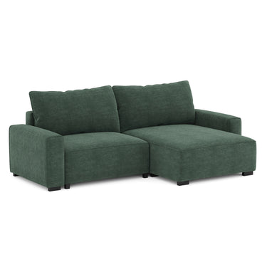 3-Sitzer-Schlafsofa mit Chaiselongue – Lauren 