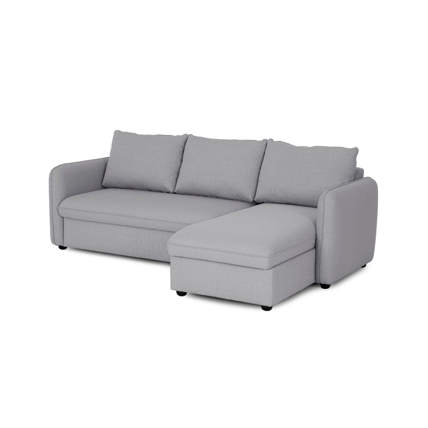 3-Seater Sofa Bed - Easybed System - With Reversible Chaise Longue - Vogue