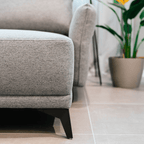 Sofá - Cama 4 Lugares com Chaise Longue Reversível - TobyC1513BCSRG8211_C24