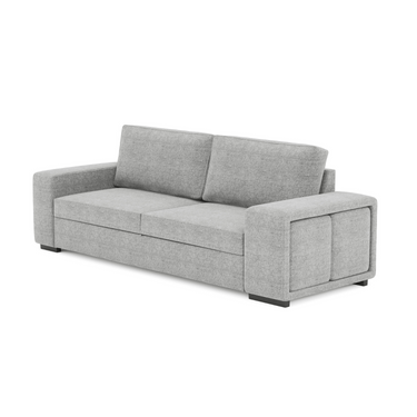 3 SEATER SOFA BED WITH PUFF - AVERY