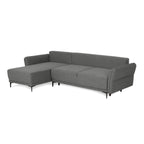 Sofá - Cama 4 Lugares com Chaise Longue Reversível - TobyC1513BCSRG8211_C24