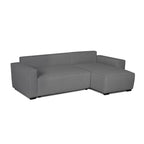 Sofá - Cama 4 Lugares com Chaise Longue Reversível - JadeC1512BCSRG8210_C24