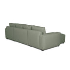 Sofá - Cama Panorâmico 5 Lugares com 2 Chaise Longue - JordanC1512ACSRG8210_C24