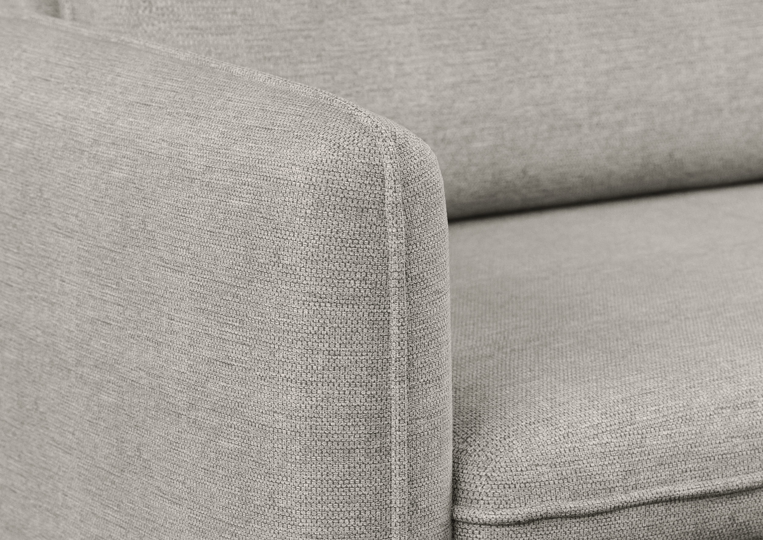 Sofá-Cama 4 Lugares - Sistema EasyBed - Chloé