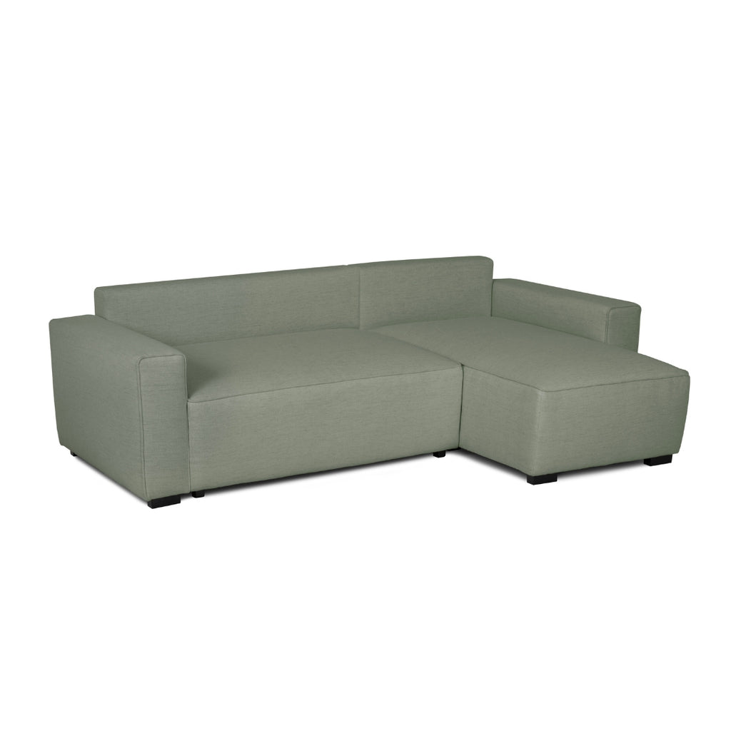 Sofá - Cama 4 Lugares com Chaise Longue Reversível - JadeC1512BCSRG8210_C24