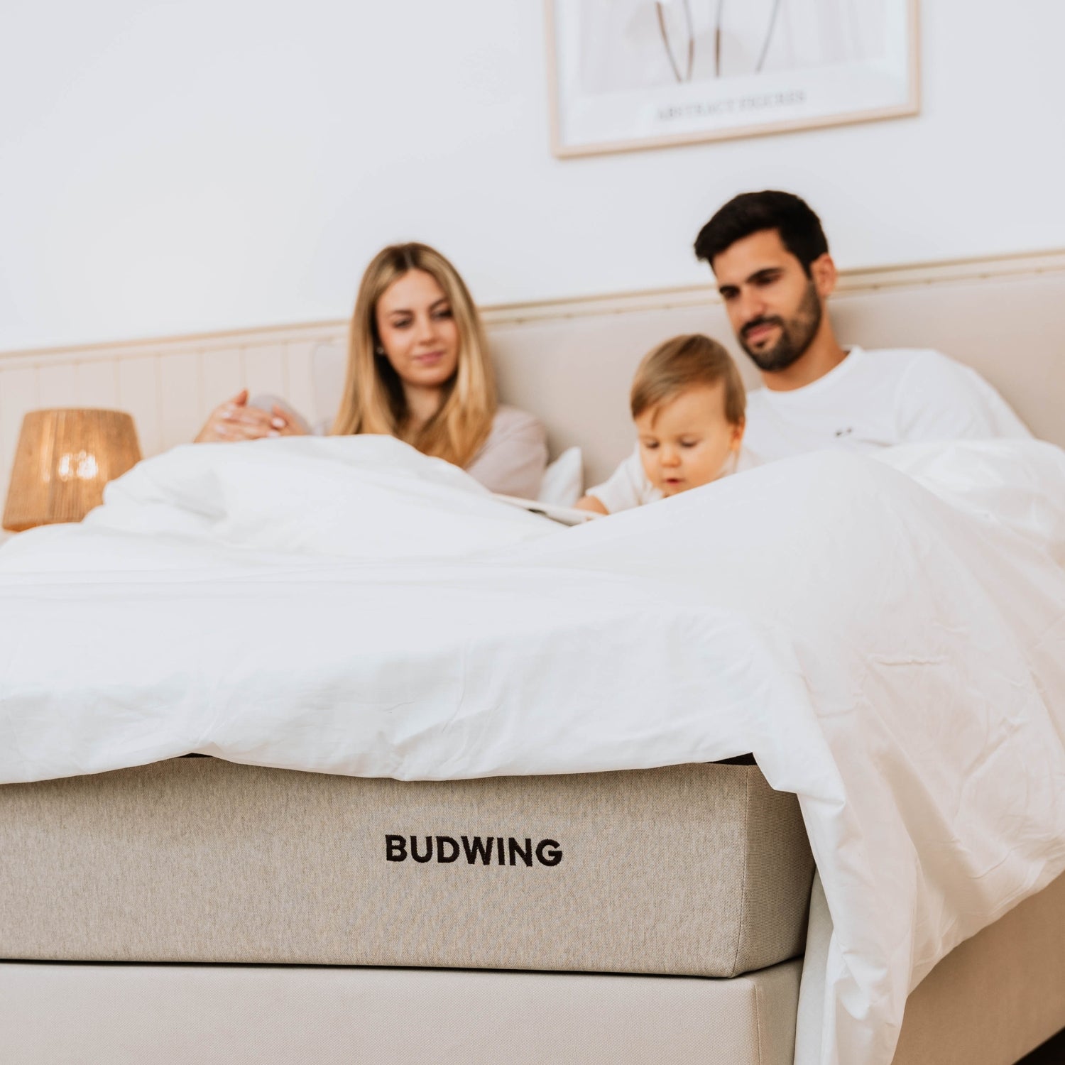 Matelas BioHybrid avec mousse à mémoire de forme, latex et ressorts ensachés