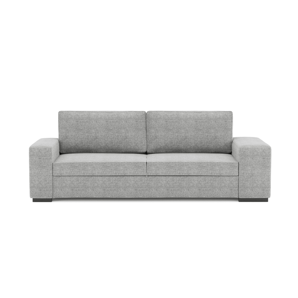 Sofá - Cama 3 Lugares + 2 Puffs - AveryS9903CSRG8211_C24