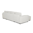 Sofá - Cama Panorâmico 5 Lugares com 2 Chaise Longue - JordanC1512ACSRG8210_C24