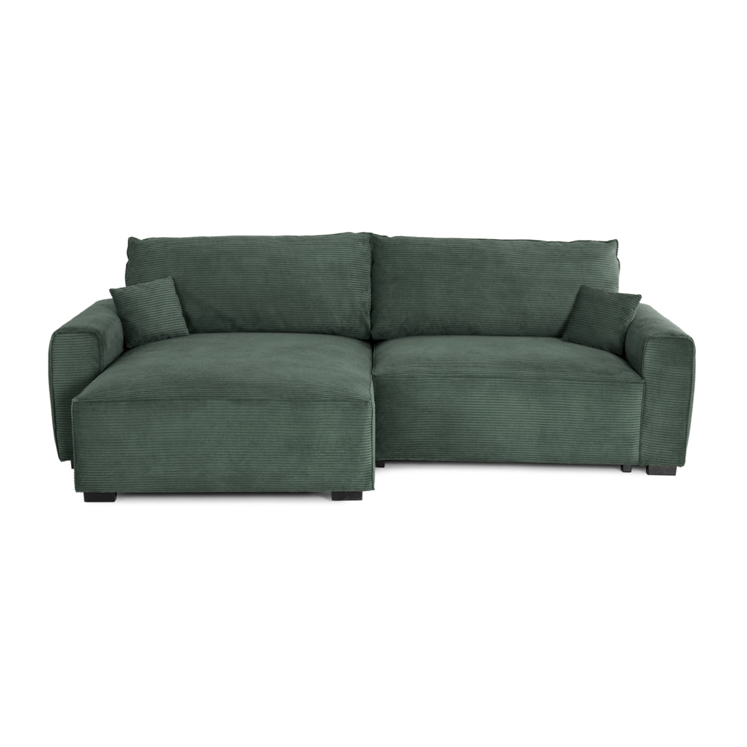 3-Sitzer-Schlafsofa mit Chaiselongue – Lauren 