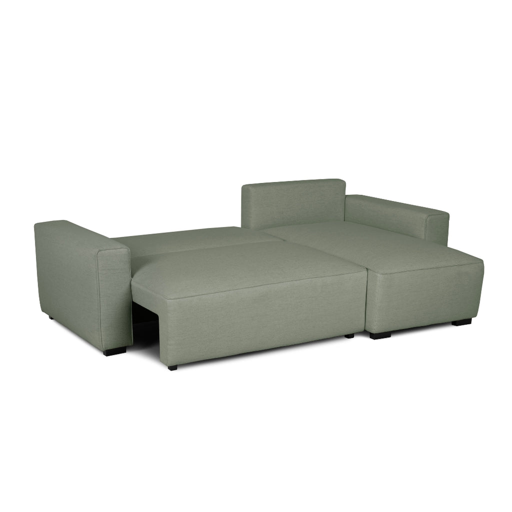 Sofá - Cama 4 Lugares com Chaise Longue Reversível - JadeC1512BCSRG8210_C24