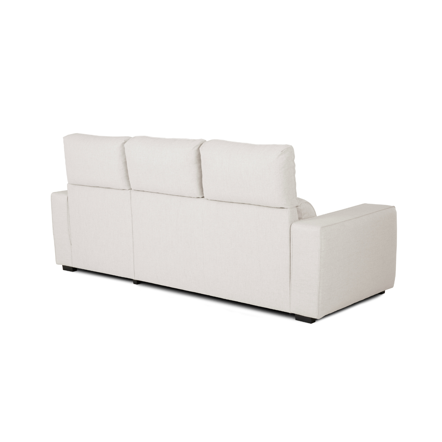 3-Seater Sofa Bed With Reversible Chaise Longue And Storage - Harper