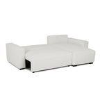 Sofá - Cama 4 Lugares com Chaise Longue Reversível - JadeC1512BCSRG8210_C24