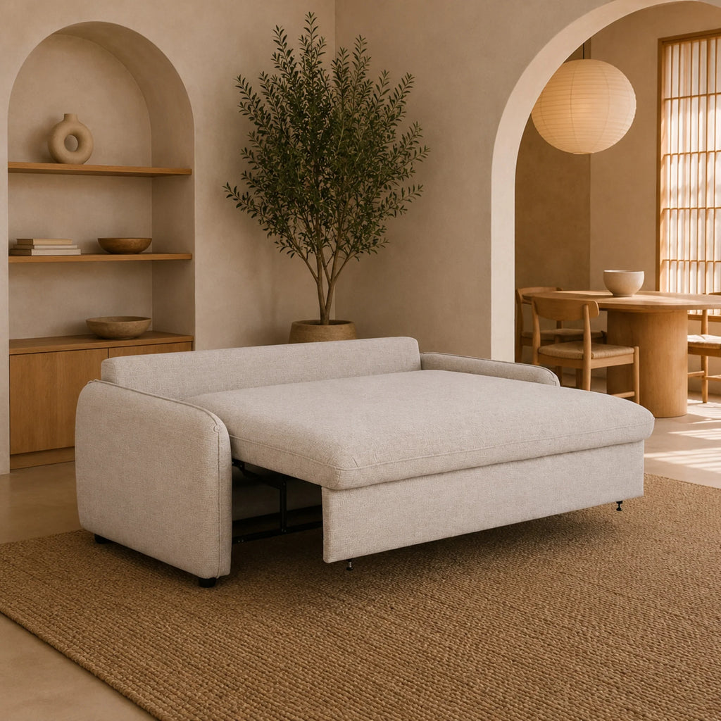 Sofá-Cama 4 Lugares - Sistema EasyBed - Chloé