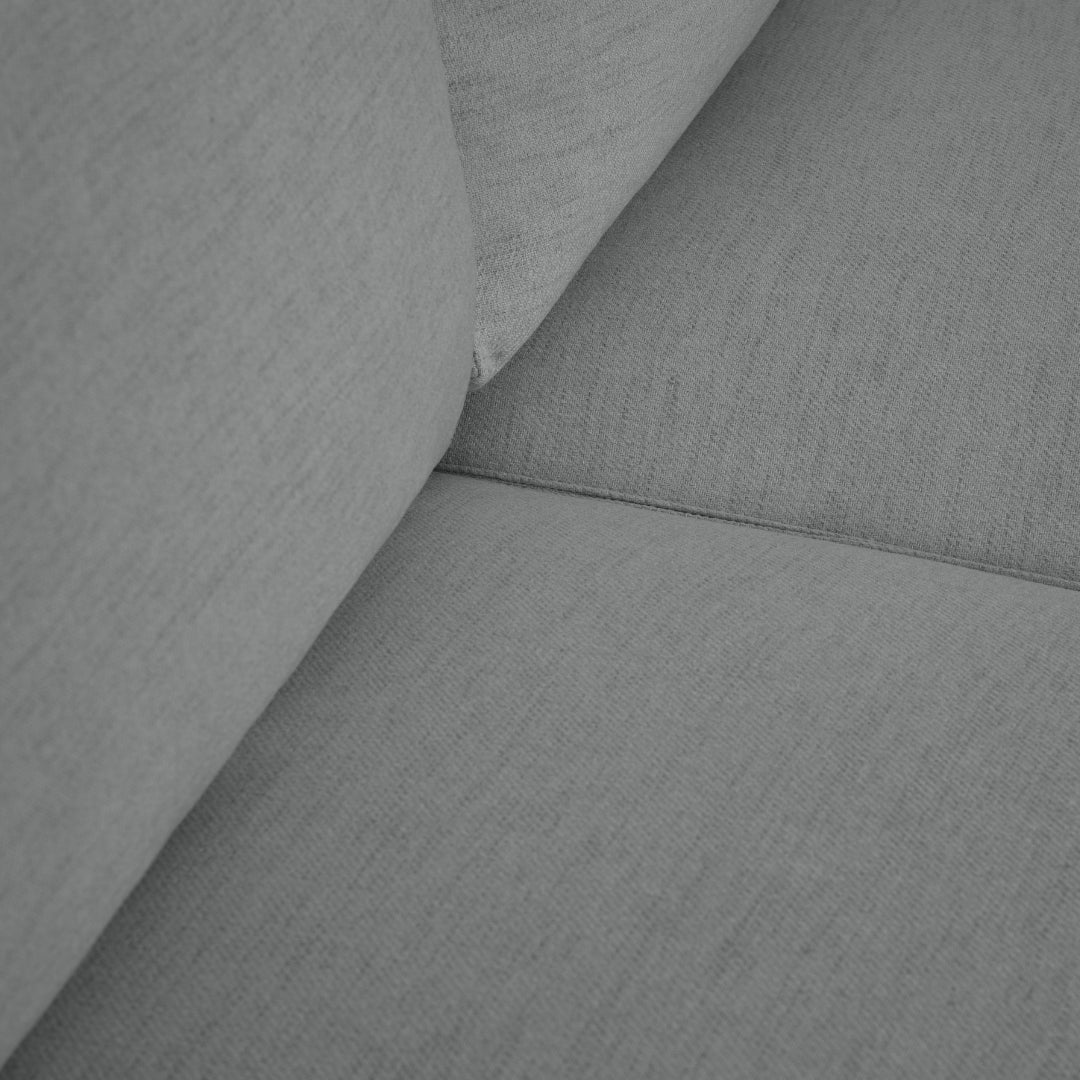 Sofá Cama 3 Lugares com Chaise Longue Reversível - Jade 