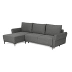 Sofá - Cama 4 Lugares com Chaise Longue Reversível - TobyC1513BCSRG8211_C24