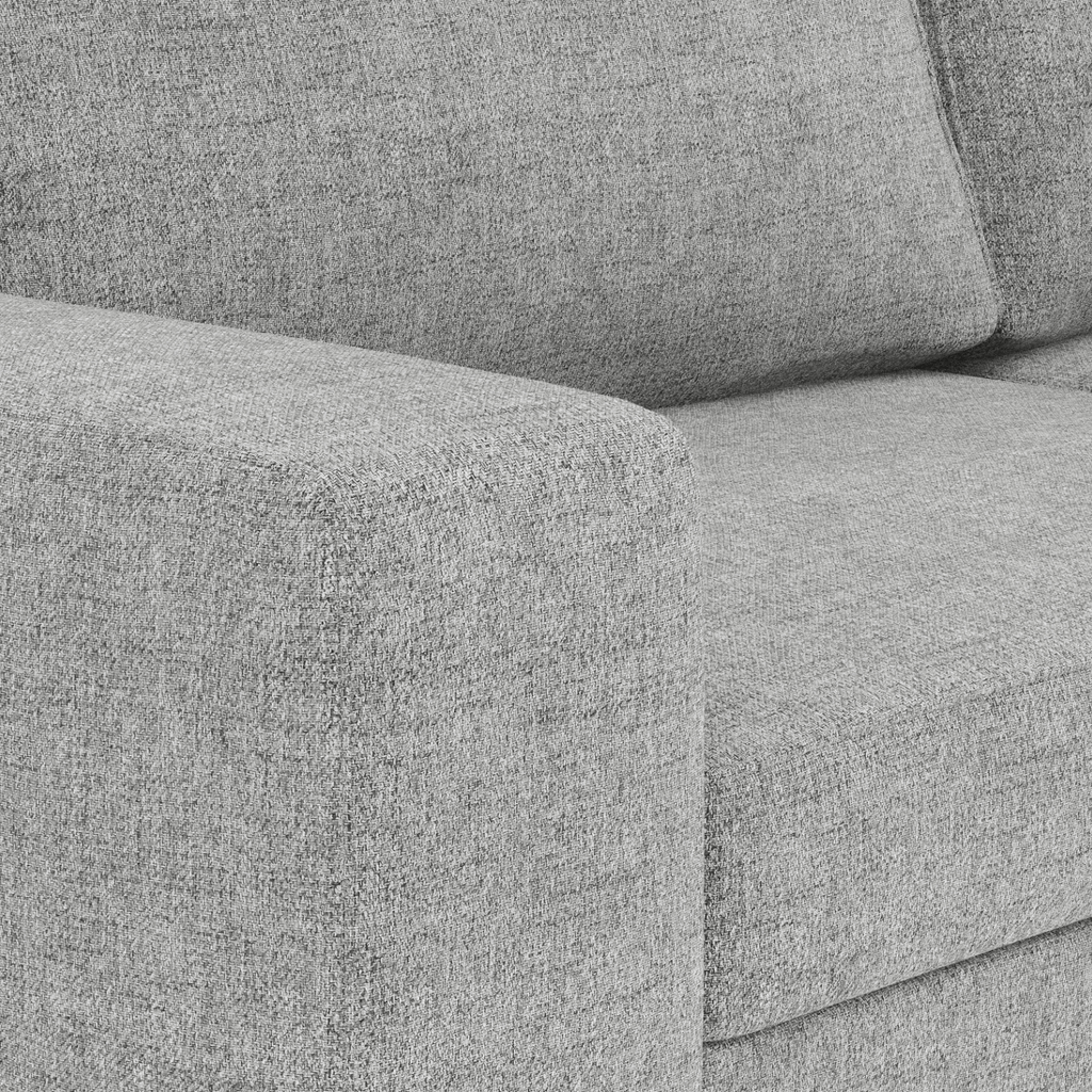 Sofá - Cama 3 Lugares + 2 Puffs - AveryS9903CSRG8211_C24