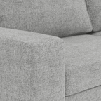 Sofá - Cama 3 Lugares + 2 Puffs - AveryS9903CSRG8211_C24