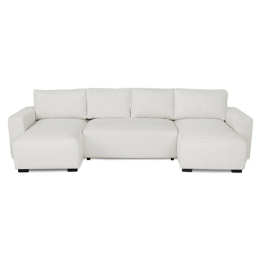 4-Sitzer-Schlafsofa mit Panorama-Chaiselongue – Jordan 