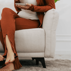 Sofá - Cama 4 Lugares com Chaise Longue Reversível - TobyC1513BCSRG8240_C24