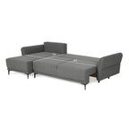 Sofá - Cama 4 Lugares com Chaise Longue Reversível - TobyC1513BCSRG8211_C24