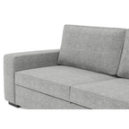 Sofá - Cama 3 Lugares + 2 Puffs - AveryS9903CSRG8211_C24