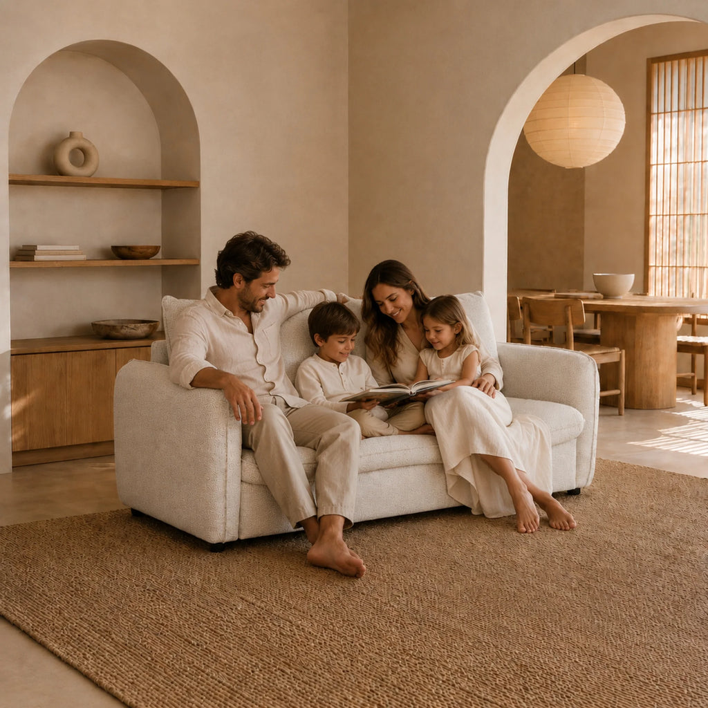 Sofá-Cama 4 Lugares - Sistema EasyBed - Chloé