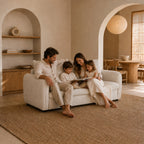 Sofá-Cama 4 Lugares - Sistema EasyBed - Chloé