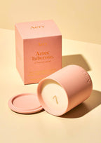 Vela Perfumada - Tuberosa Asteca - Leite de Amêndoa e TuberosaAE0090