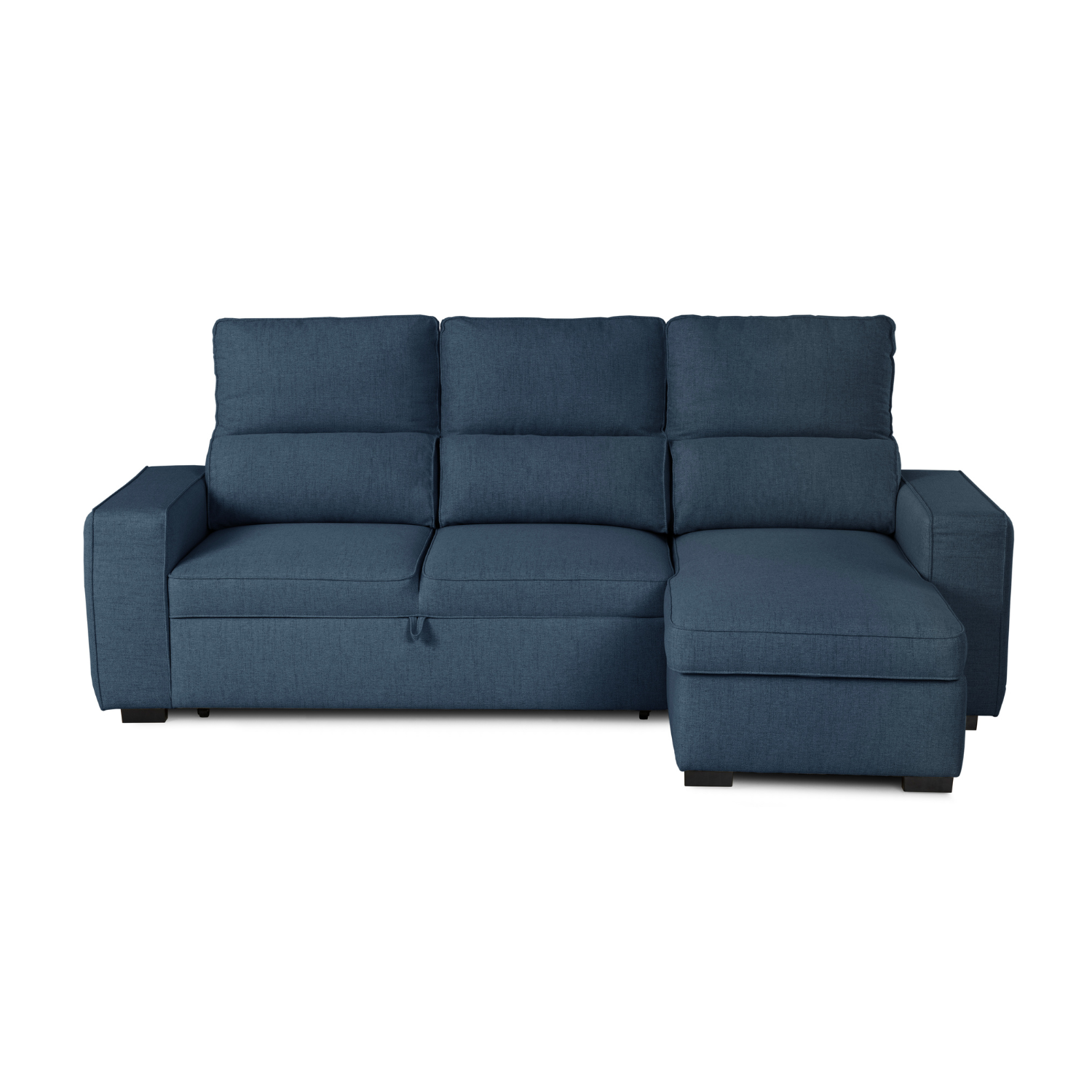 3-Seater Sofa Bed With Reversible Chaise Longue And Storage - Harper