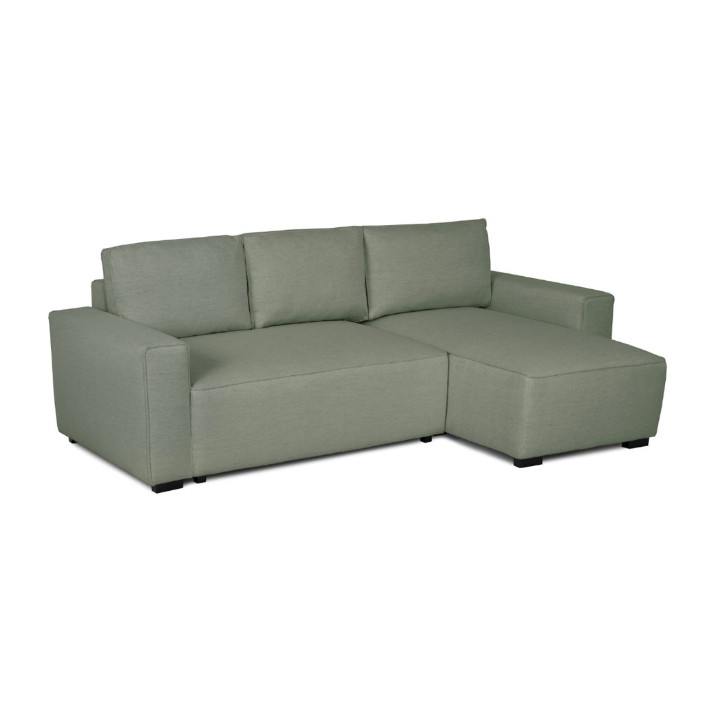 Sofá - Cama 4 Lugares com Chaise Longue Reversível - JadeC1512BCSRG8210_C24