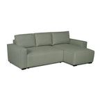 Sofá - Cama 4 Lugares com Chaise Longue Reversível - JadeC1512BCSRG8210_C24