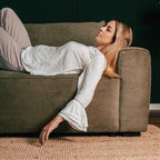 Sofá - Cama 4 Lugares com Chaise Longue Reversível - LaurenC1511ACSRG7902_C24