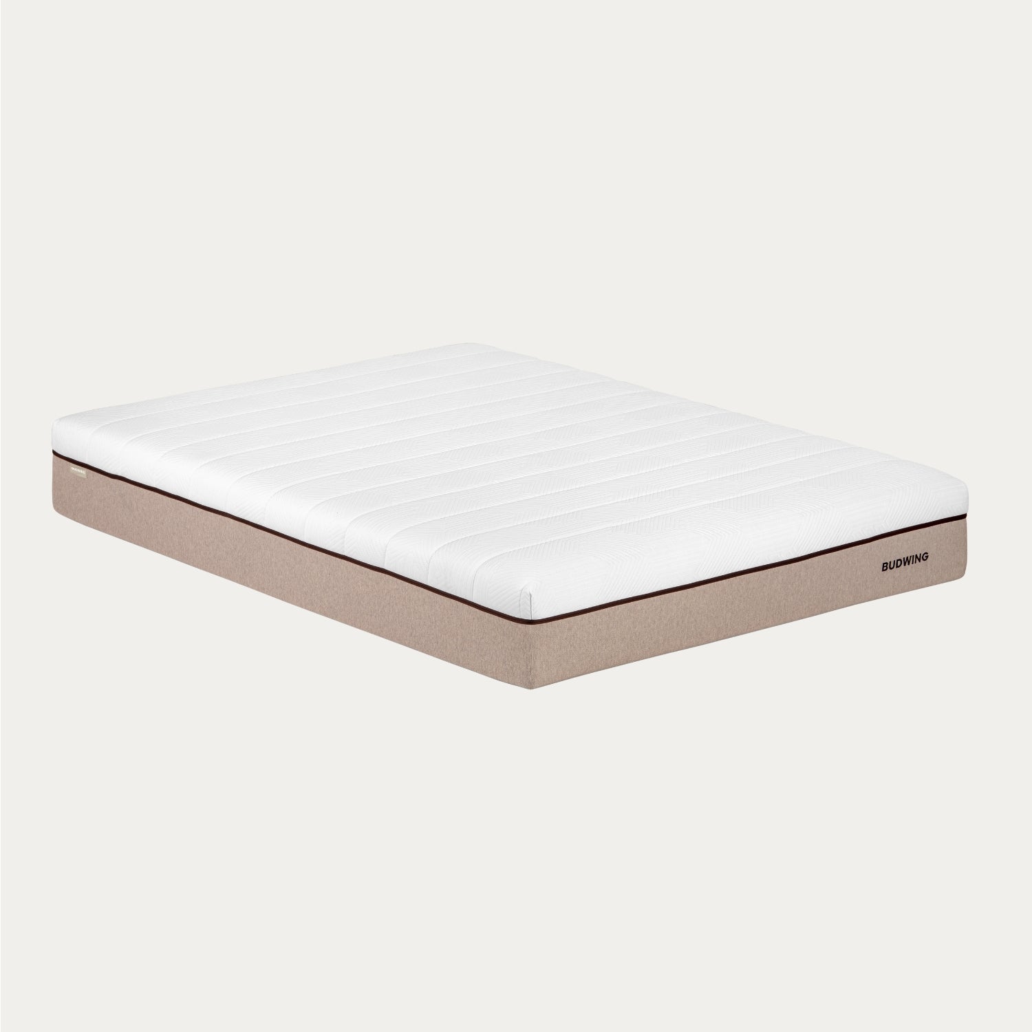 Matelas BioHybrid avec mousse à mémoire de forme, latex et ressorts ensachés