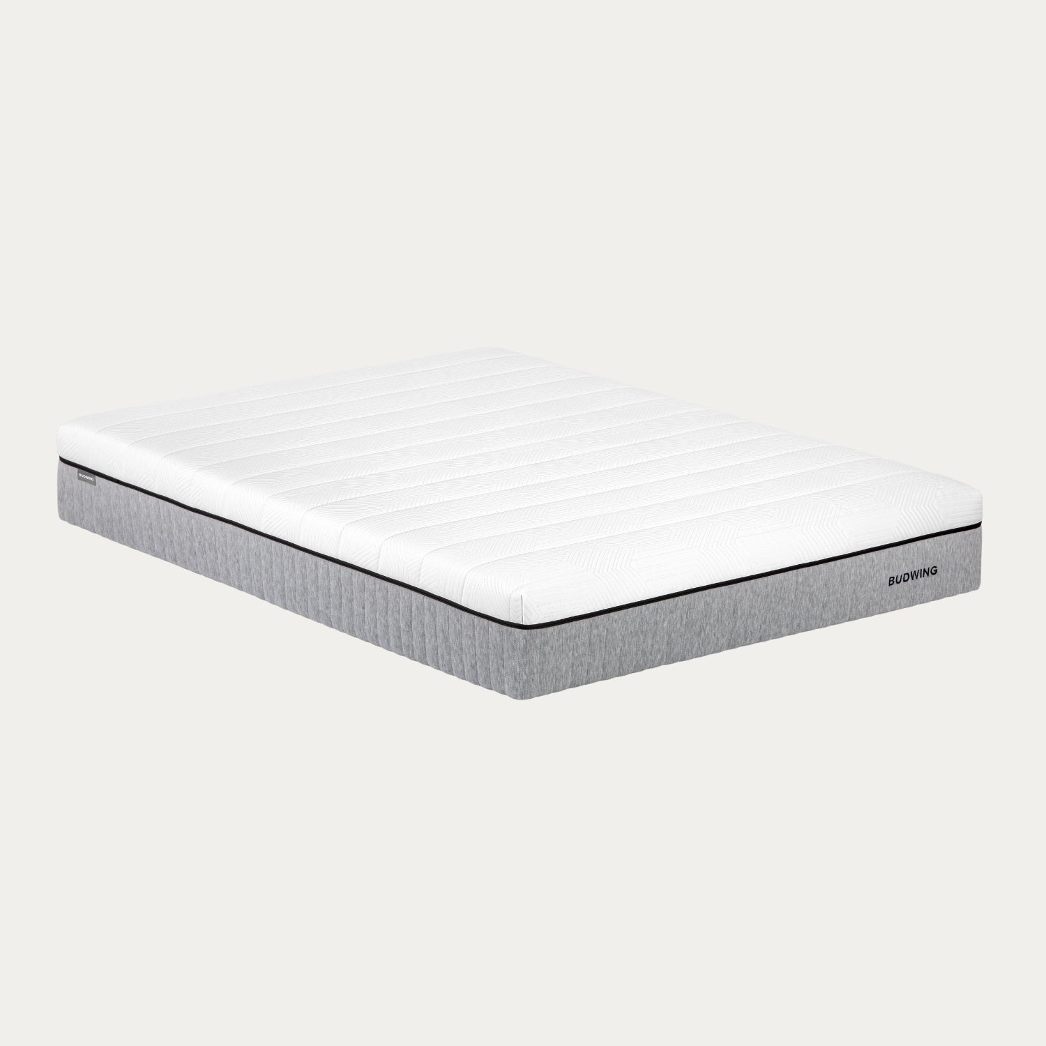 Ergopressure Mattress in profiled memory foam, high-density foam with zoning