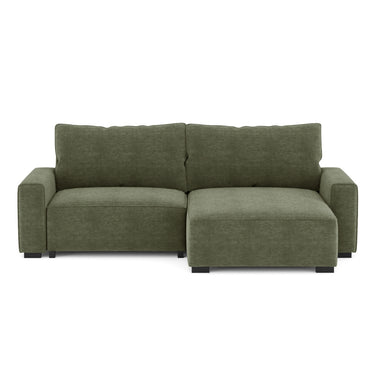 3-Sitzer-Schlafsofa mit Chaiselongue – Lauren 