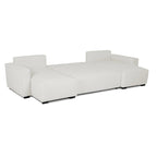 Sofá - Cama Panorâmico 5 Lugares com 2 Chaise Longue - JordanC1512ACSRG8210_C24