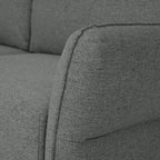 Sofá - Cama 4 Lugares com Chaise Longue Reversível - TobyC1513BCSRG8211_C24